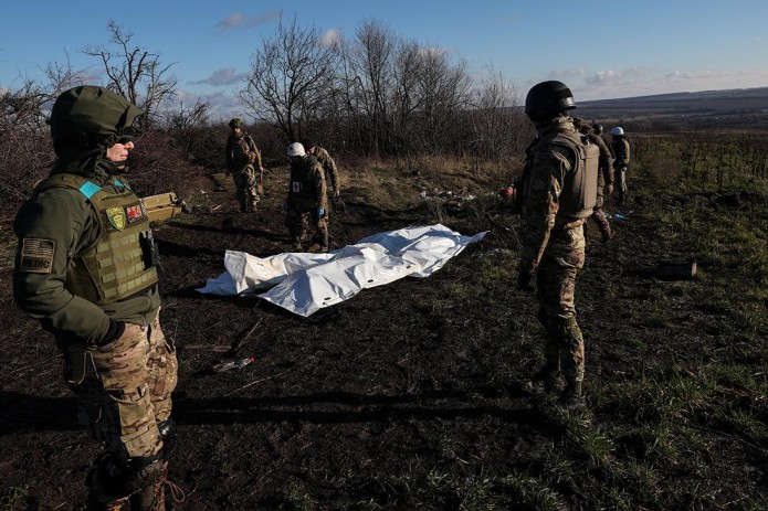 Ukraina 94 nafar halok bo‘lgan harbiy xizmatchilarning jasadi qaytarilganini e’lon qildi