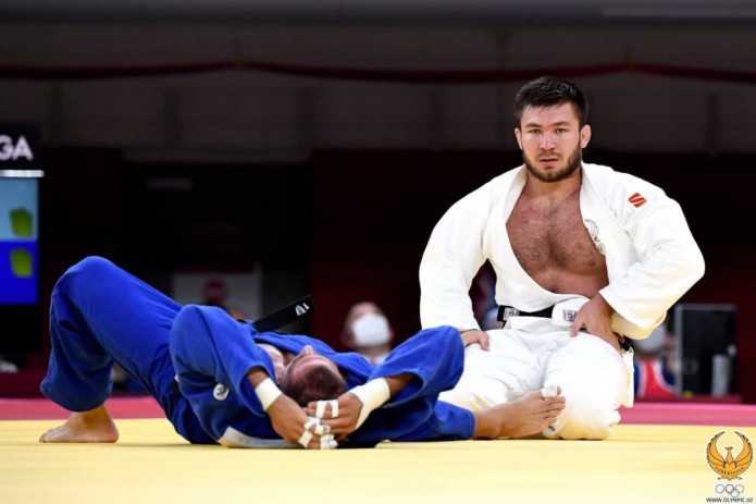 Токио-2020: Дзюдоист Шарофиддин Болтабоев вышел в четвертьфинал