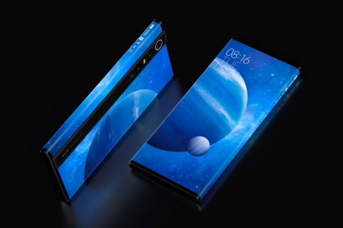 Xiaomi показала распаковку и работу смартфона Mi Mix Alpha за $2800