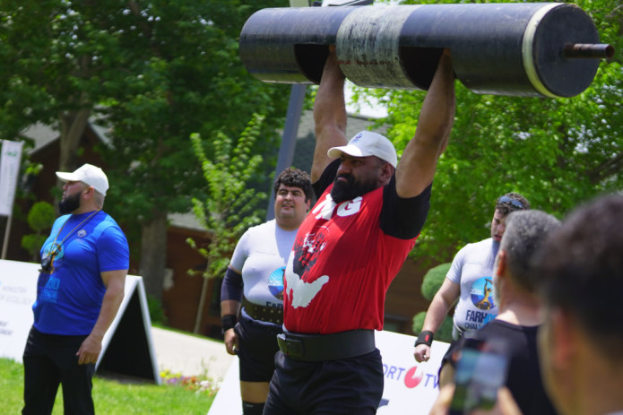 “Farhod Challenge Strongmen games II” xalqaro turniri o'tkazildi