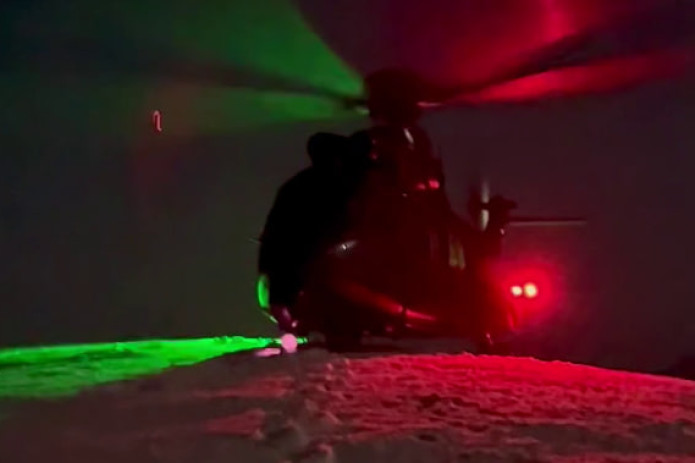 Ugam–Chatqolda meteorologik stansiya xodimi harbiylar ko‘magida muvaffaqiyatli evakuatsiya qilindi