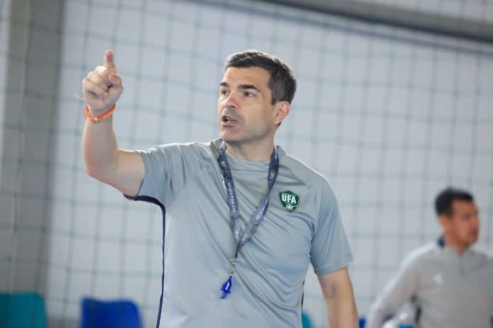 O‘zbekiston milliy futzal terma jamoasi bosh murabbiyi Xose Mariya Mendes salomatligi sababli iste’foga chiqdi