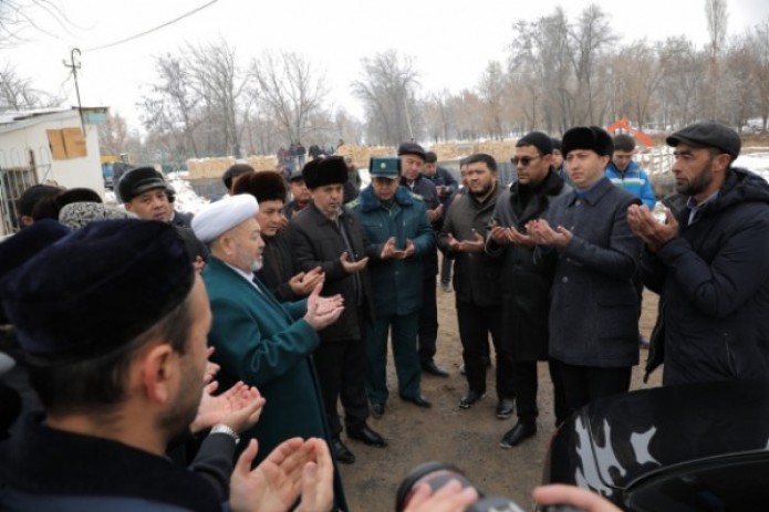 В Ташкенте началось строительство новой мечети