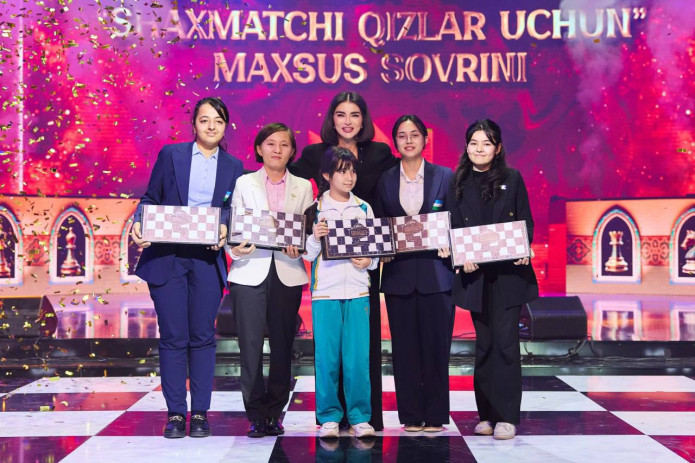 IV “Zakovat-Gambit” shaxmat turniri g‘oliblari aniqlandi