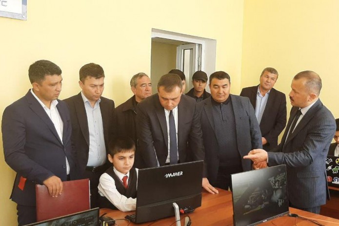 В Самаркандской области открылся Центр цифровых технологий