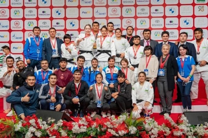 Дзюдоисты Узбекистана завоевали третье место на чемпионате Азии и Океании