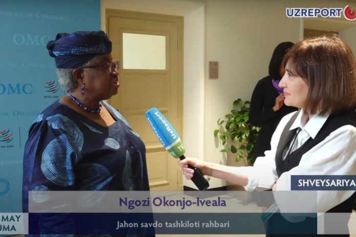 Jahon savdo tashkiloti Bosh direktori O‘zbekistonga tashrif buyuradi