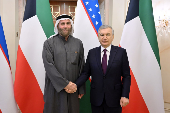 Shavkat Mirziyoyev "Al Imtiaz Investment Group" kompaniyasi ijrochi direktori bilan uchrashdi