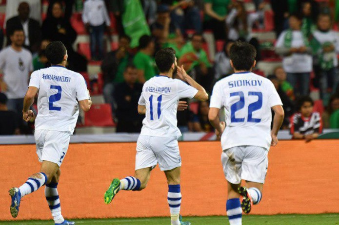 Узбекистан обыграл Туркменистан и досрочно вышел в плей-офф Кубка Азии