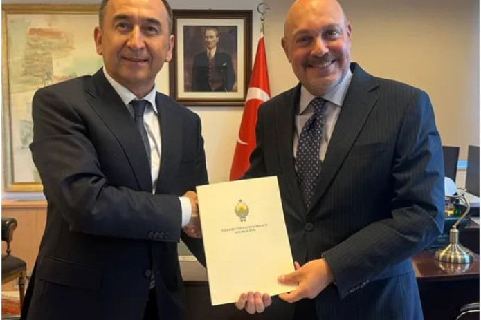Ilhom Haydarov O‘zbekistonning Turkiyadagi elchisi etib tayinlandi