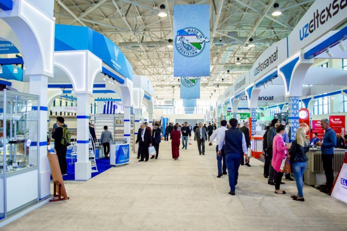 В Узбекистане разрешили проводить международные выставки и ярмарки
