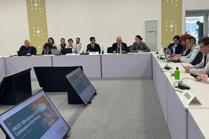 COP16: chang va qum bo'ronlari bo'yicha Samarqand deklaratsiyasi muhokama qilindi