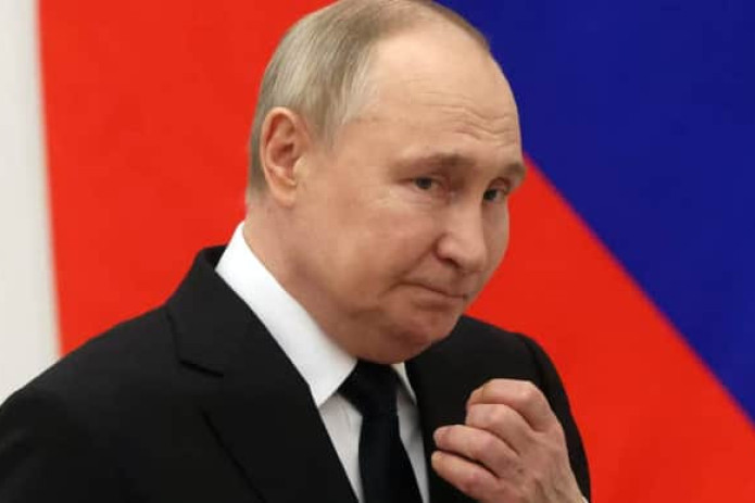 Putin Rossiyaga Ukrainada yadro qurolidan foydalanishga «zarurat bo‘lmasligi»ga umid bildirdi