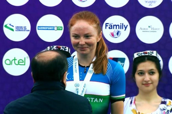 Рената Байметова – бронзовый призер Чемпионата Азии по велоспорту