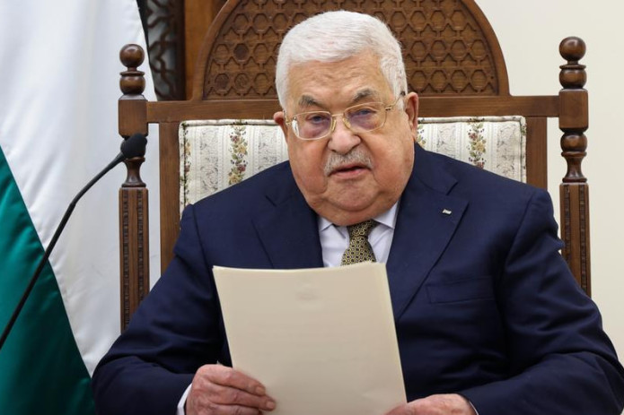 Falastin ma'muriyati rahbari ehtimoliy merosxo'rni tanlaydi