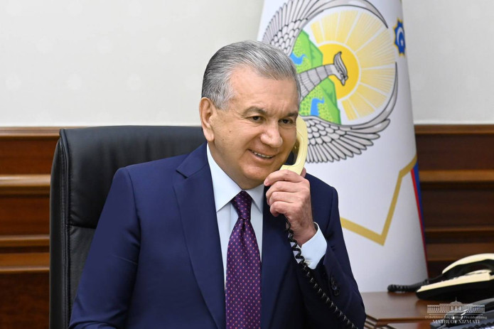 Shavkat Mirziyoyev Asadxo‘ja Mo‘ydinxo‘jayev va Lazizbek Mullajonovni Olimpiya o‘yinlaridagi g’alabasi bilan tabrikladi