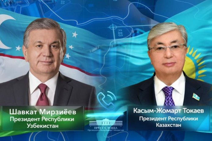Шавкат Мирзиёев поздравил Касым-Жомарта Токаева с вступлением в должность Президента Казахстана