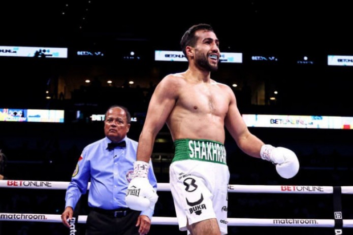 Shahram G‘iyosov WBO reytingi peshqadamiga aylandi