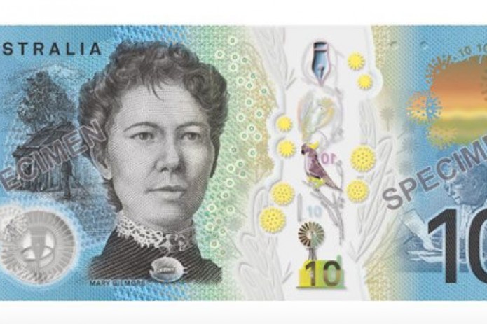 Australia releases new $10 note