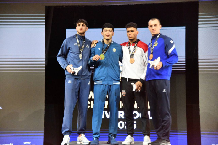 Boks boʻyicha Oʻzbekiston terma jamoasi jahon chempionatida 11 ta medalga ega chiqdi