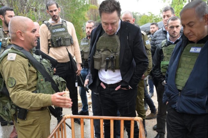 HAMAS Ilon Maskni G‘azo sektoriga tashrif buyurishga chaqirdi