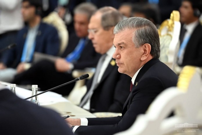 Шавкат Мирзиёев принял участие в юбилейном саммите ШОС