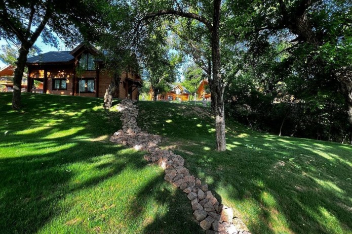 В Бостанлыкском районе открылась новая зона отдыха Green Hills Resort