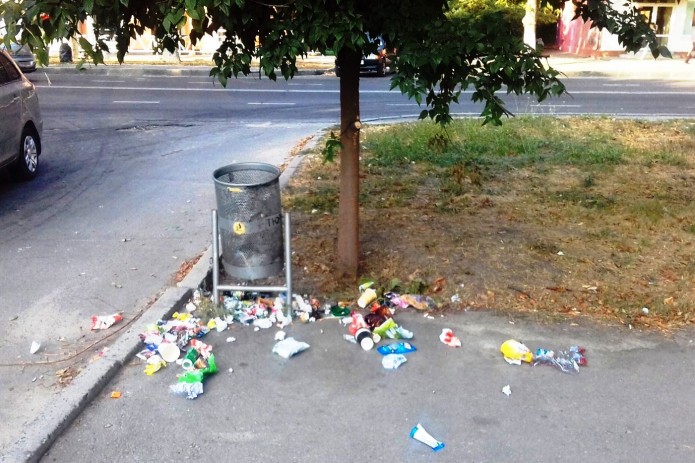 Граждане за выбрасывание отходов в неустановленных местах заплатят штраф до 552 тыс. сумов