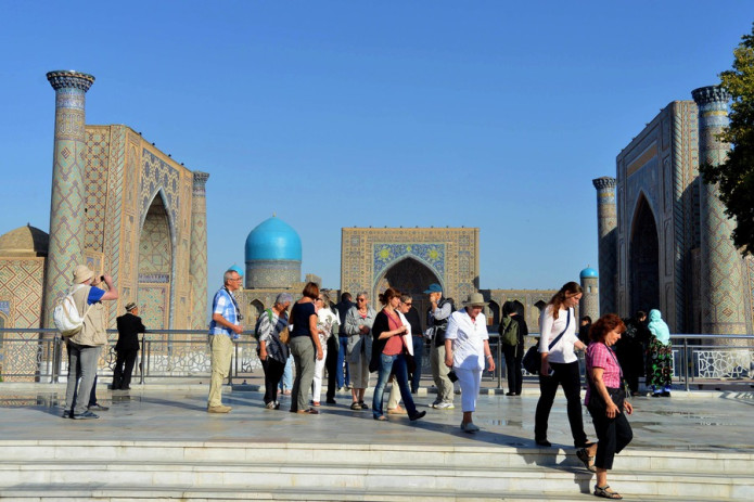 AQSHdan 5 oyda O‘zbekistonga 10,6 ming nafar turist kelgan