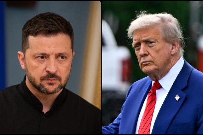 Bloomberg: Zelenskiy Tramp bilan AQShdagi elchini almashtirish masalasini muhokama qildi