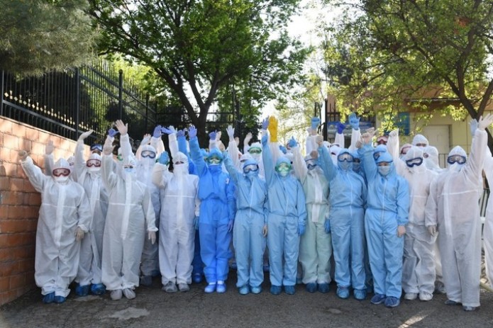 Сразу 140 пациентов в городе Ташкенте вылечились от коронавируса