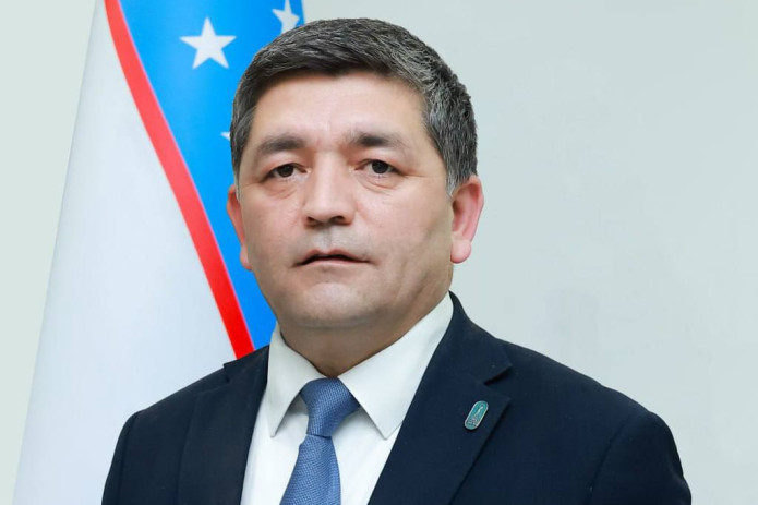 Adham Qurbonov Samarqand viloyati Ekologiya va iqlim o‘zgarishi bosh boshqarmasi boshlig’i lavozimiga tayinlandi
