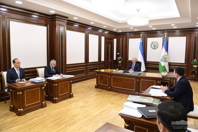 Prezident Shavkat Mirziyoyevga qishloq xo‘jaligi sohasidagi takliflar taqdimot qilindi