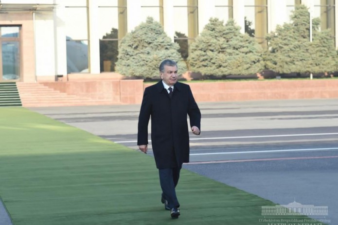 Президент Шавкат Мирзиёев отбыл в город Нукус
