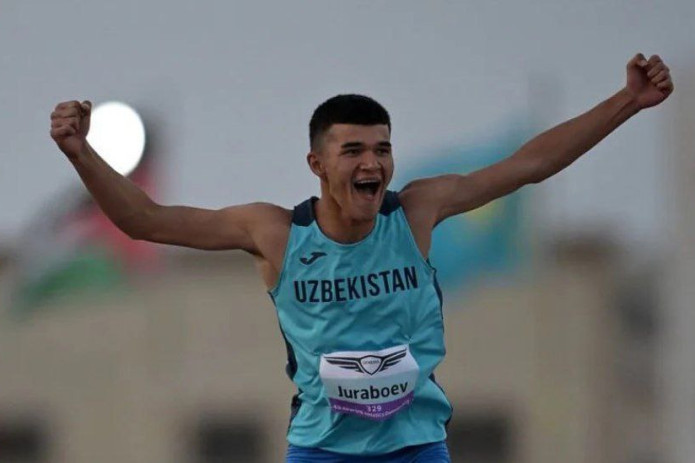 Yengil atletikachilarimiz tarixda ilk bor Osiyo chempionatida ikkinchi boʻlishdi
