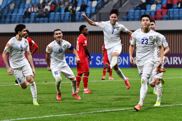 Osiyo kubogi U-20. O‘zbekiston Indoneziyani yengib, chorak finalga yo‘l oldi