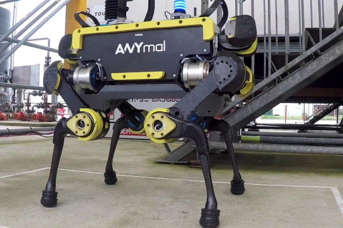 Швейцарские ученые представили нового робота