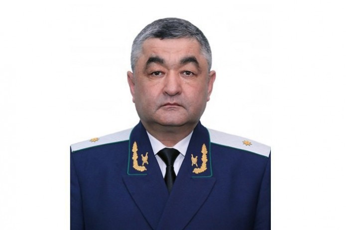 Бахриддин Валиев назначен прокурором города Ташкента