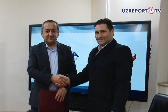 UZREPORT и Racing City Group будут развивать футбол в Узбекистане