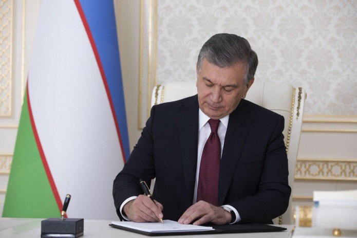 Президент назначил хокимов областей и города Ташкента