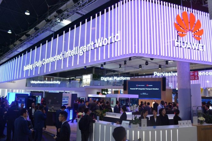 Huawei Enterprise представила цифровую платформу на MWC 2019