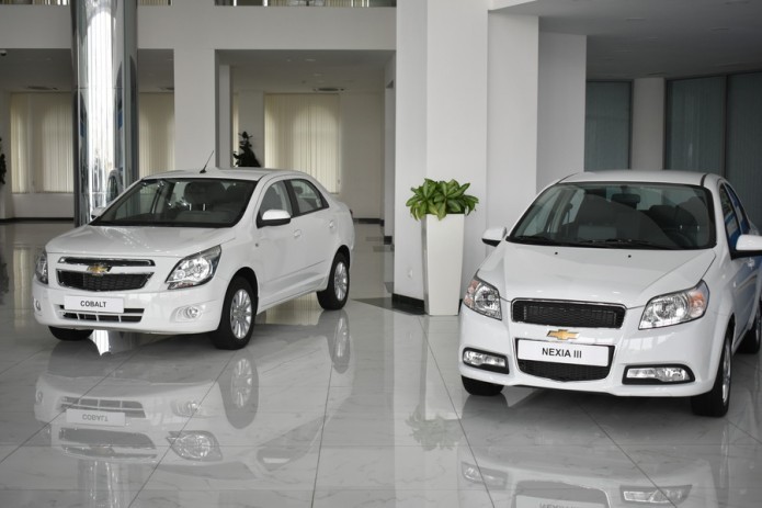 UzAuto Motors повысила цены на ряд автомобилей