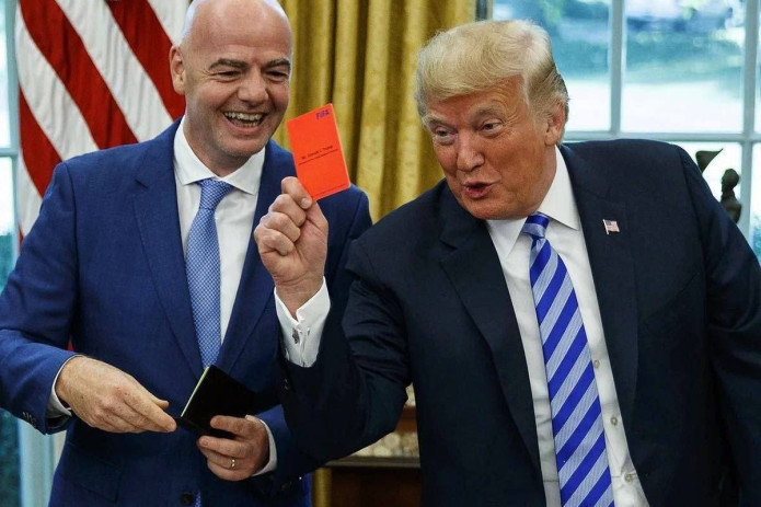 FIFA Oq uydan qilingan qoʻngʻiroqdan soʻng AQSH terma jamoasi futbolchisi Folarin Balogunning diskvalifikatsiyasini bekor qildi
