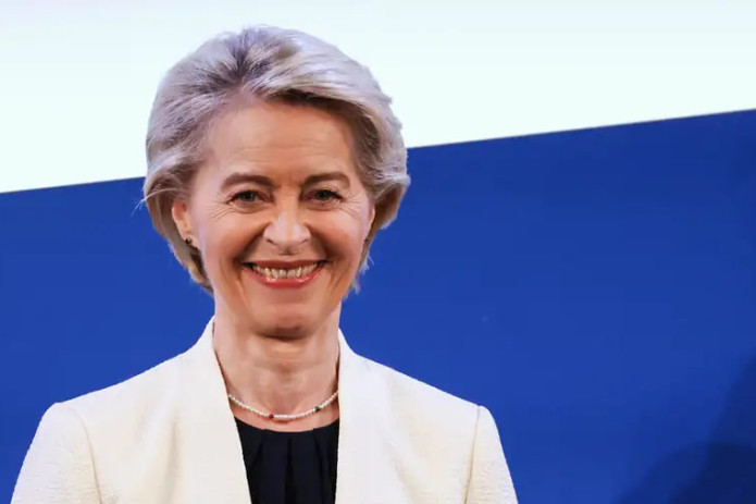 Yevroparlament Ursula fon der Leyenga ishonch bildirdi