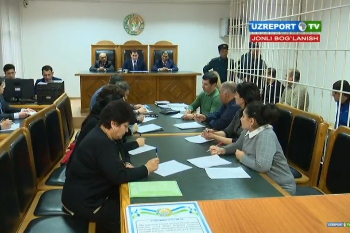 Суд приговорил Ахмада Турсунбаева к 13 годам заключения