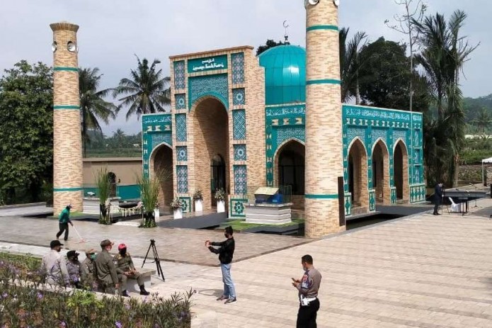 В Индонезии открылась мечеть имени Имама Аль-Бухари