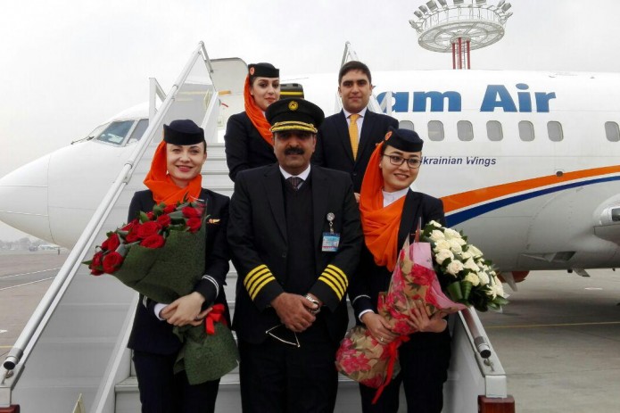 Авиакомпания Kam Air осуществила первый полёт по маршруту Кабул-Ташкент