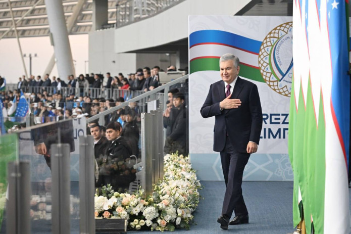 Shavkat Mirziyoyev Prezident Olimpiadasi g‘olib va ishtirokchilarini tabrikladi