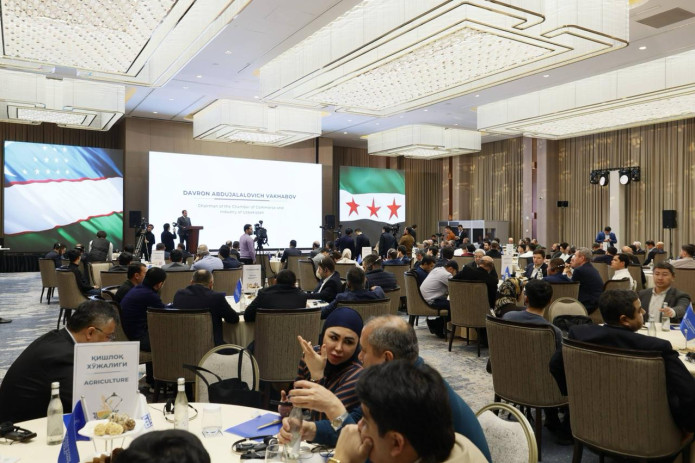 Suriya bilan savdo-iqtisodiy aloqalar faollashmoqda