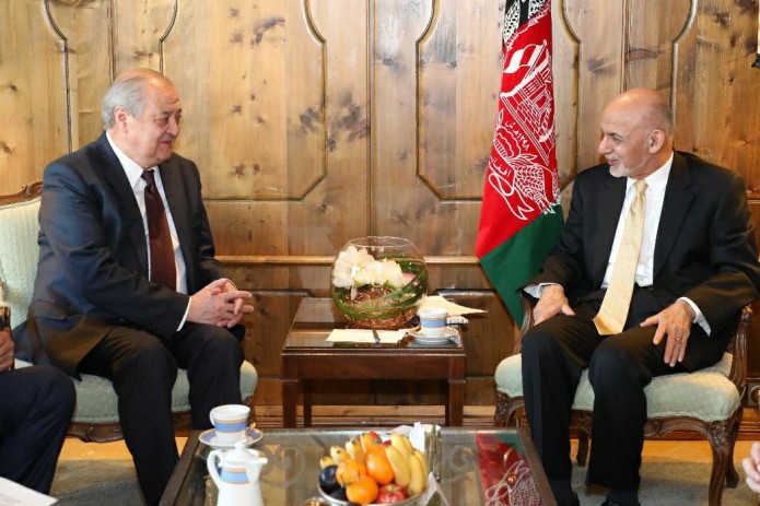 Абдулазиз Камилов встретился с Президентом Афганистана в Мюнхене